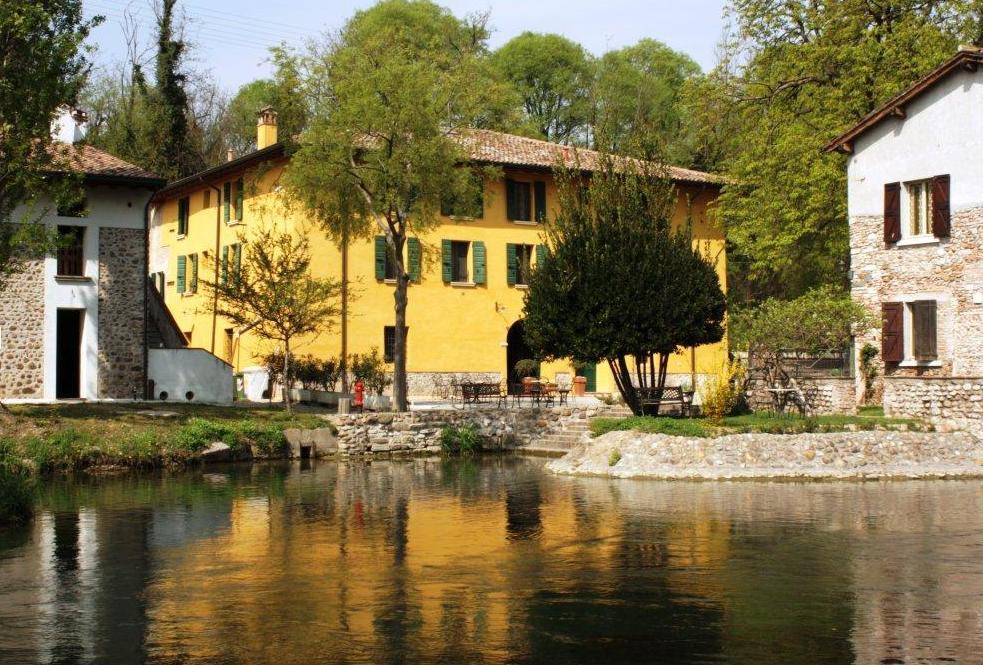 וולטה מנטובנה Agriturismo Villa Dei Mulini מראה חיצוני תמונה