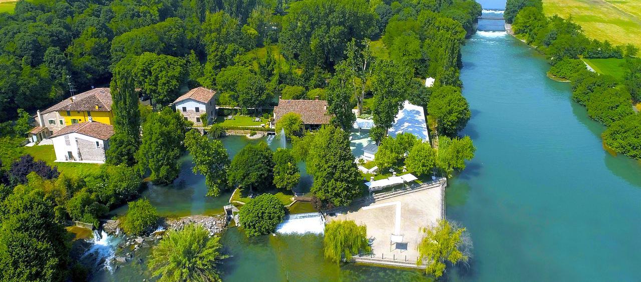 וולטה מנטובנה Agriturismo Villa Dei Mulini מראה חיצוני תמונה